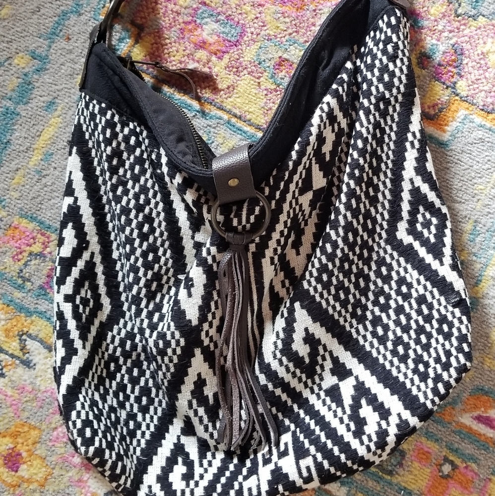 Jadetribe Woven Hobo
